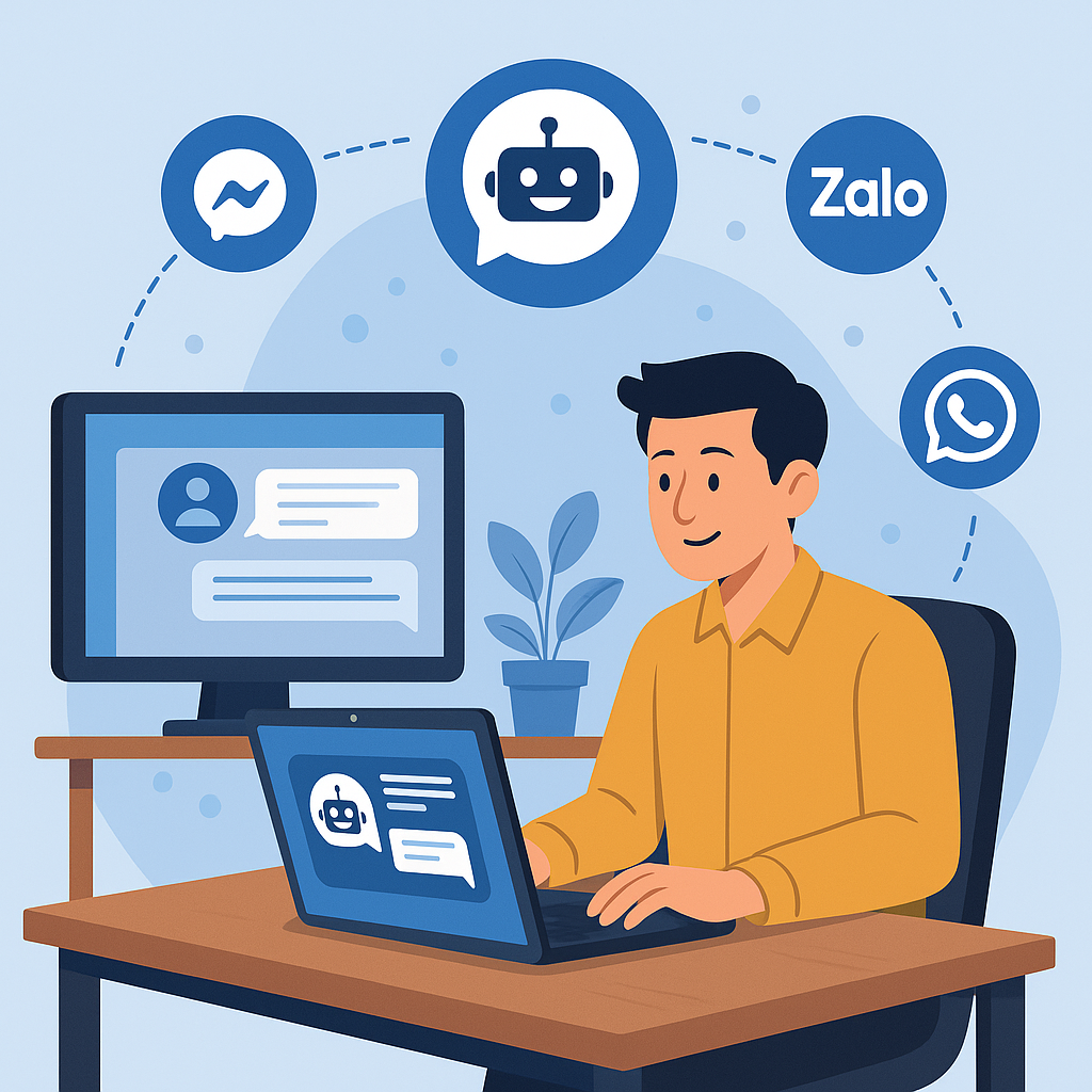 Lý do doanh nghiệp SME cần triển khai AI Chatbot trong năm 2025